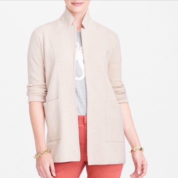 j crew sweater blazer poshmark